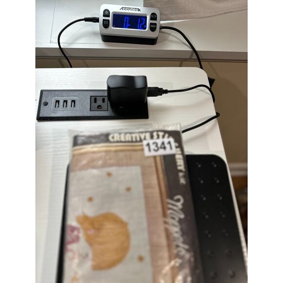 Creative Stitchery Moppets Crewel Kit Now I Lay me down Sleep Incomplete - Picture 9 of 9